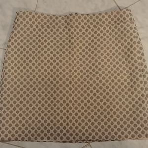Lined Ann Taylor LOFT skirt
